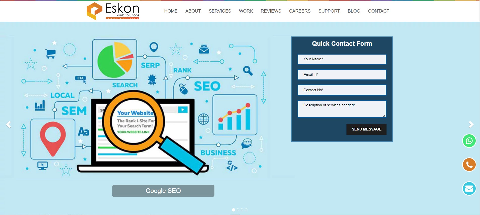 Top 10 Website Development Companies in Mumbai