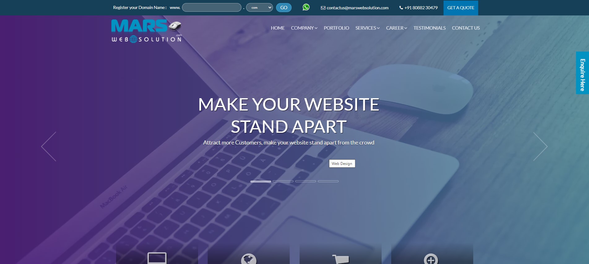 Top 10 Website Designing Companies in Benglore