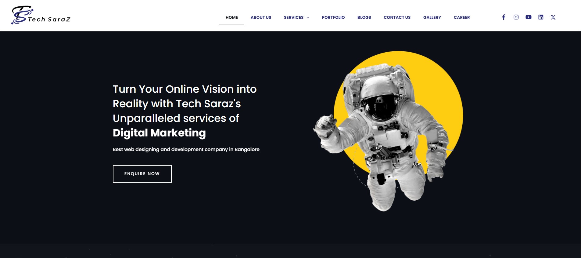 Top 10 Website Designing Companies in Benglore