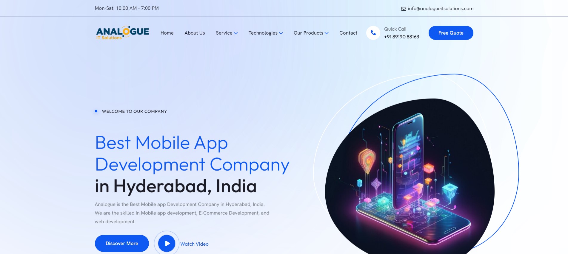 Top 10 Software Development Companies in Hyderabad