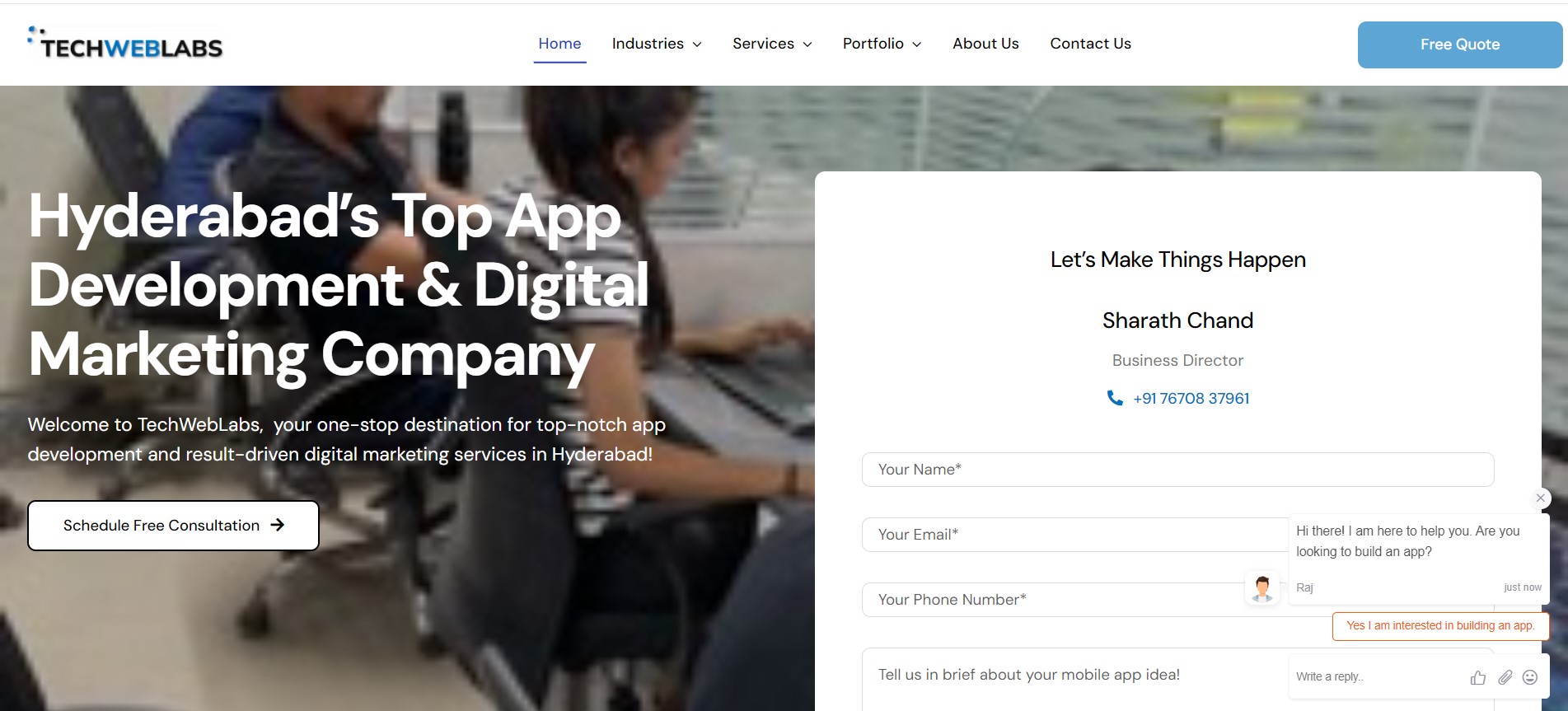 Top 10 Software Development Companies in Hyderabad