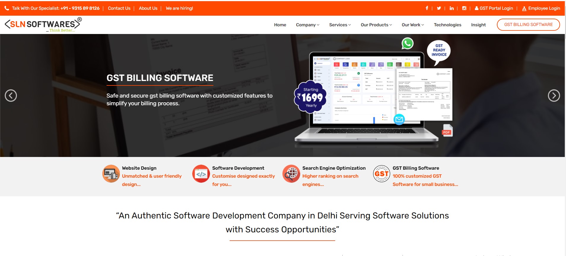 Top 10 Software Development companies in Delhi