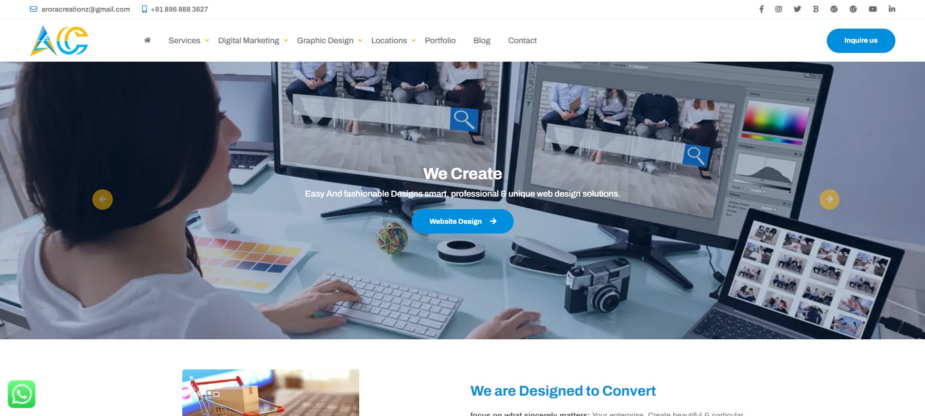 TOP 10 Website Designing Companies in Punjab