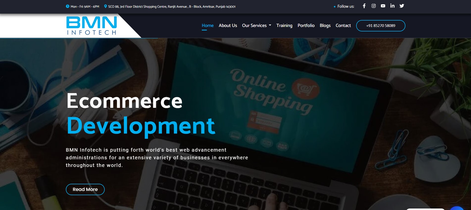 TOP 10 Website Designing Companies in Punjab