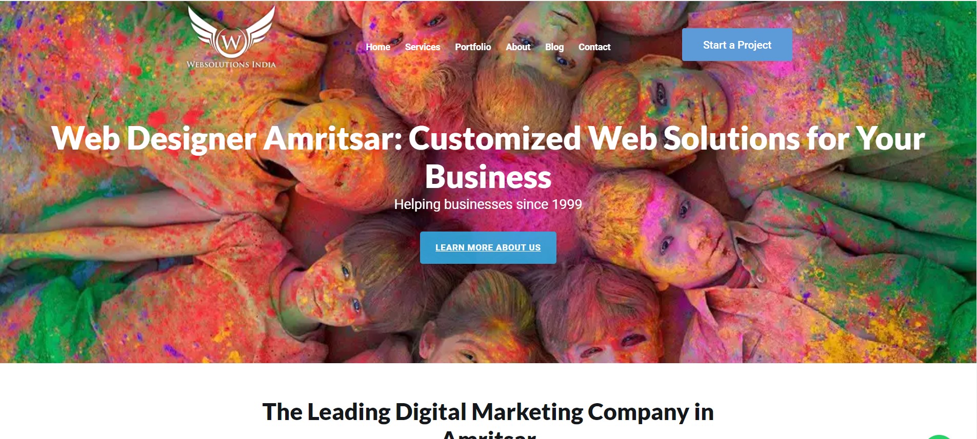TOP 10 Website Designing Companies in Punjab