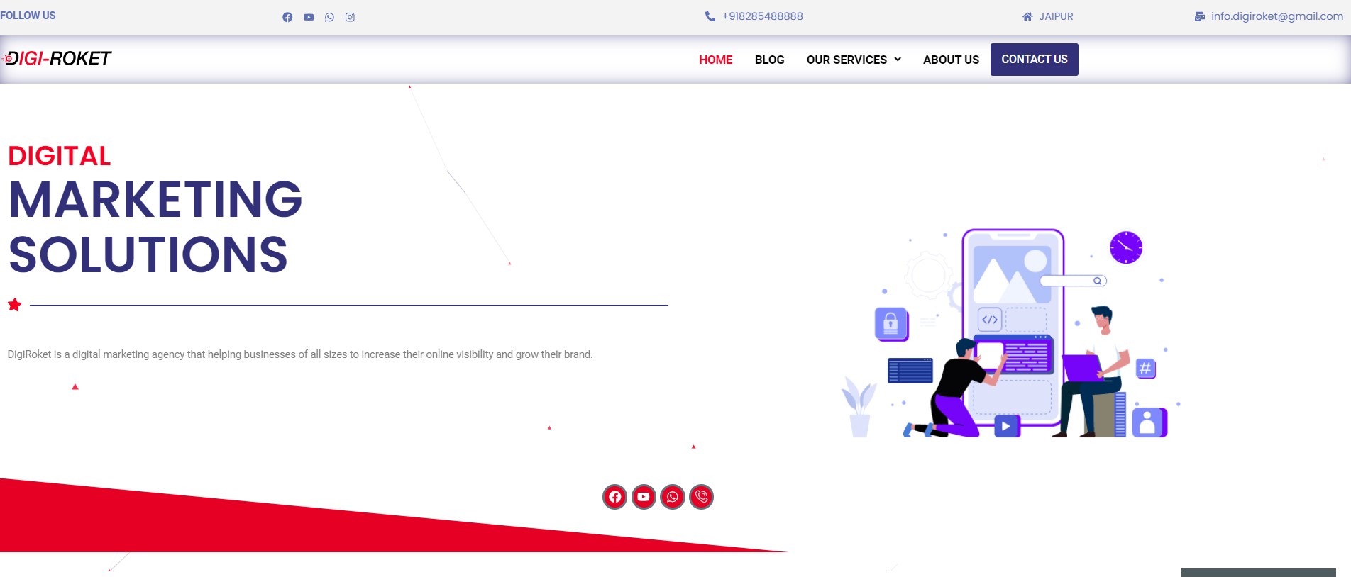 Top 10 Digital Marketing Companies in Rajasthan
