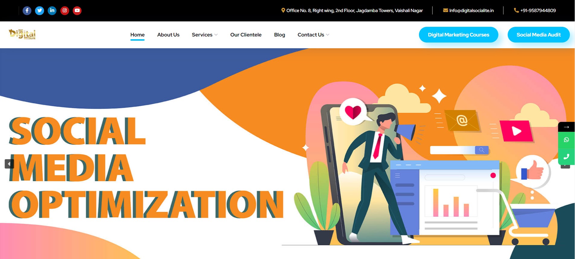 Top 10 Social Media Marketing Companies of Rajasthan