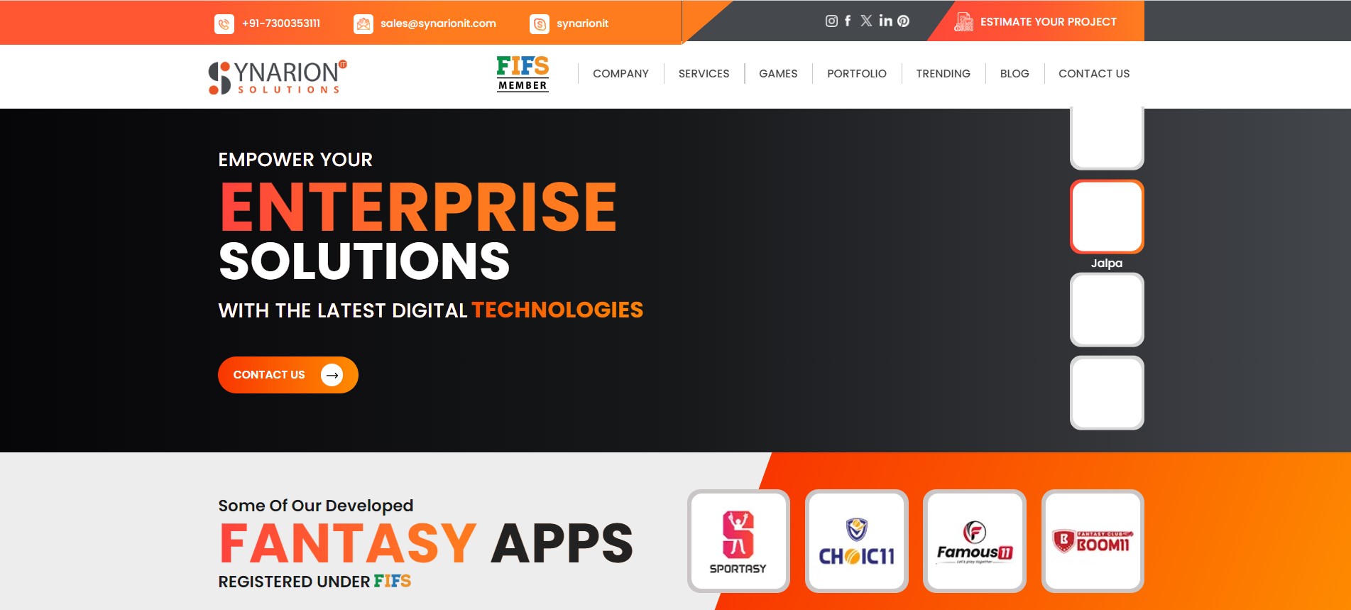 Top 10 Software Development Companies in Rajasthan