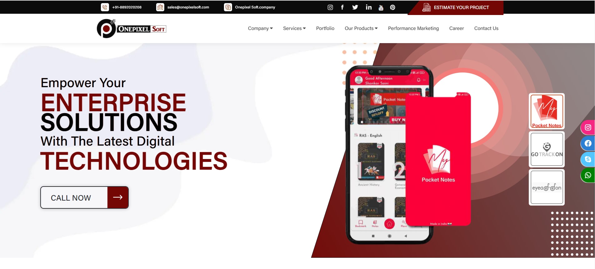 Top 10 Website Development Companies in Rajasthan