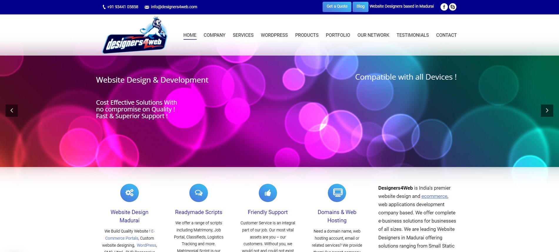 Top 10 Website Development Companies in Tamil Nadu