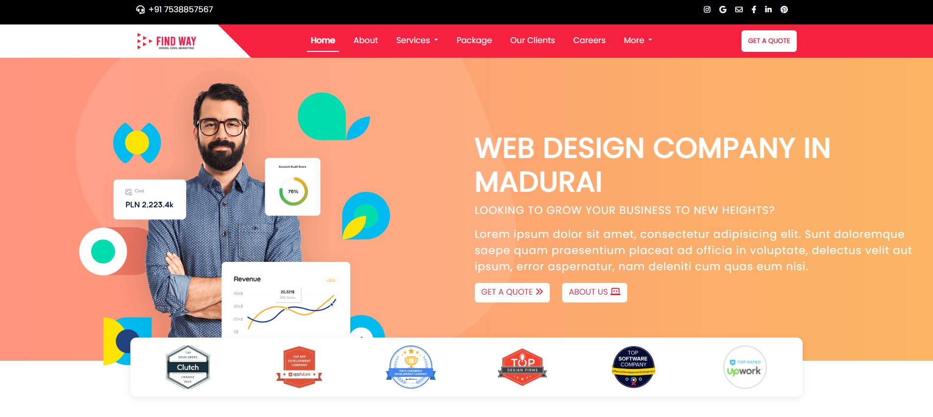 Top 10 Website Development Companies in Tamil Nadu