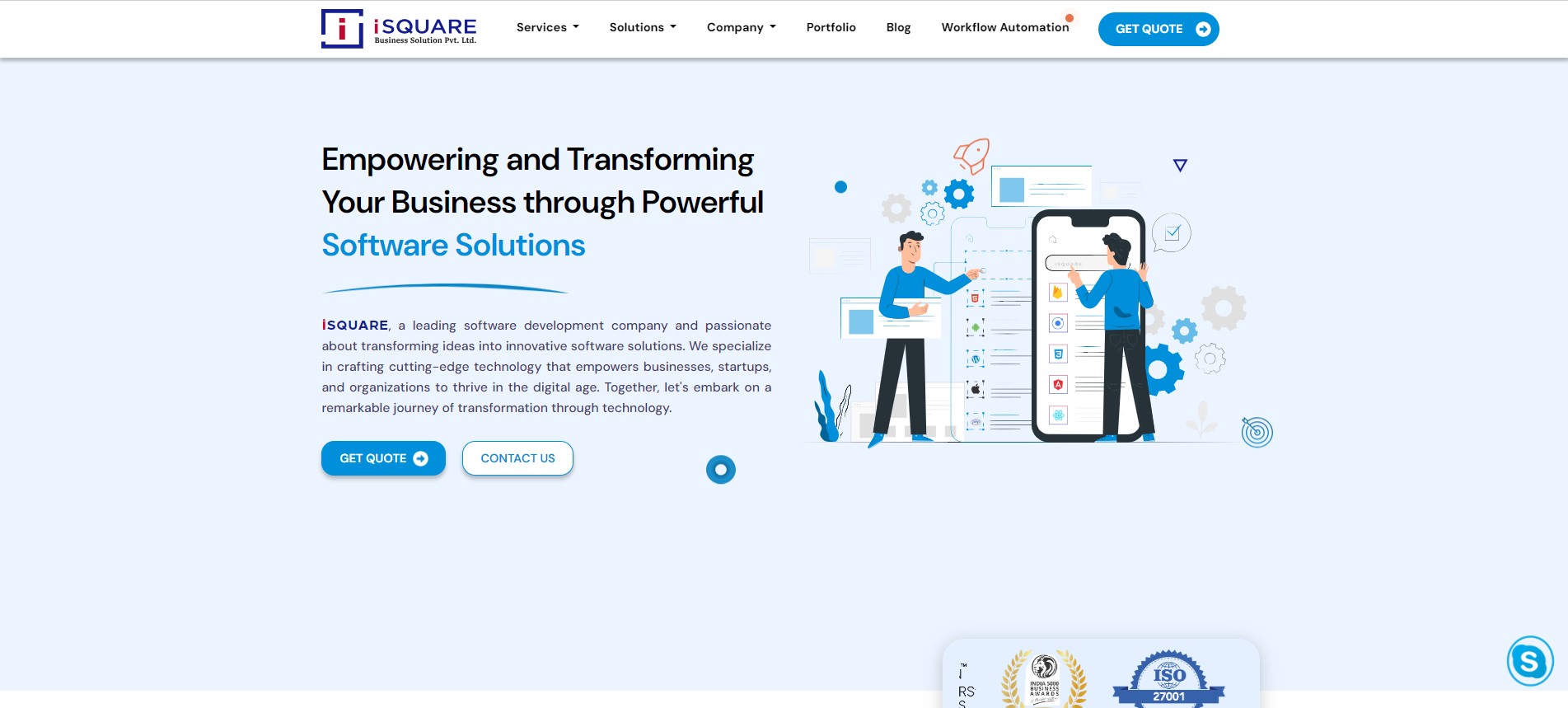 Top 10 Software Development Companies of Tamilnadu