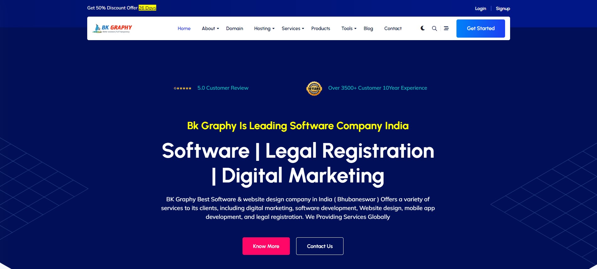 Top 10 Website design companies in Bhubaneswar
