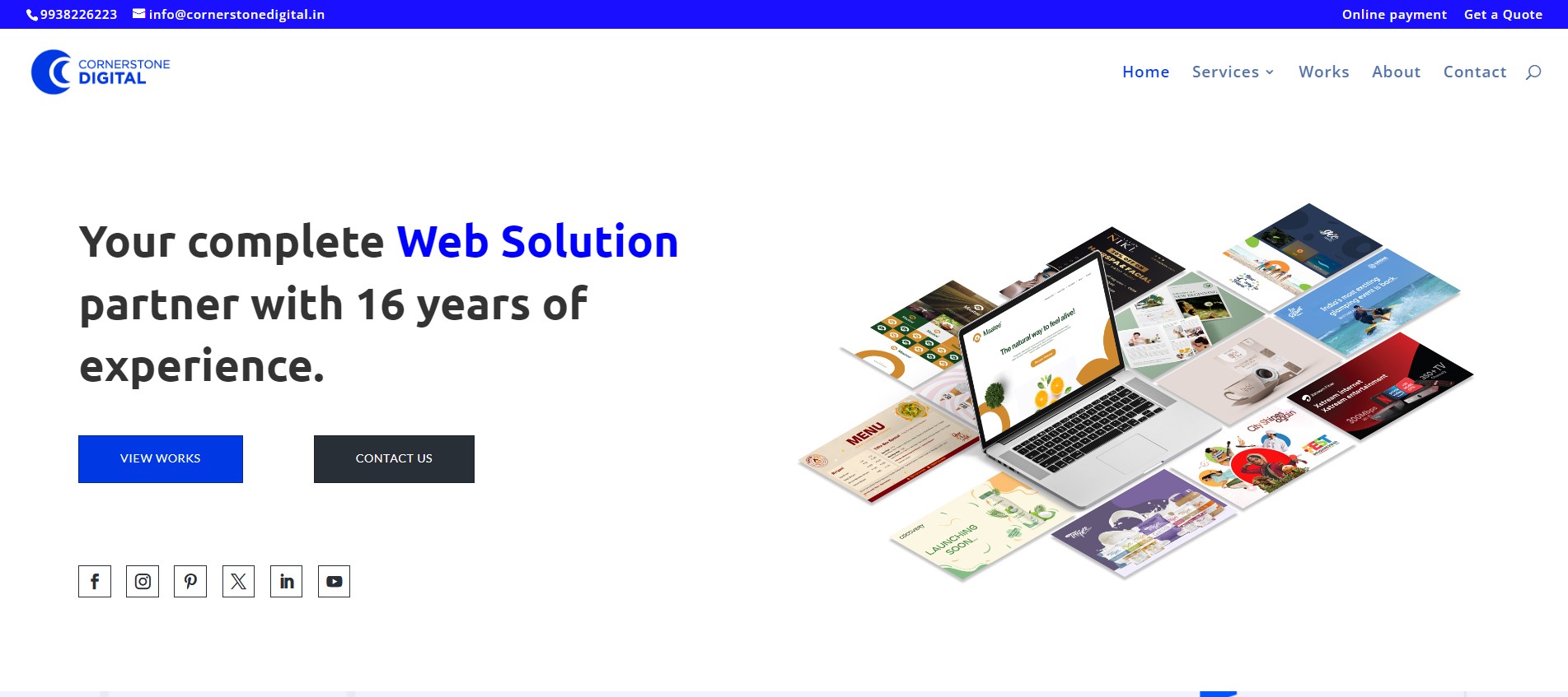 Top 10 Website design companies in Bhubaneswar
