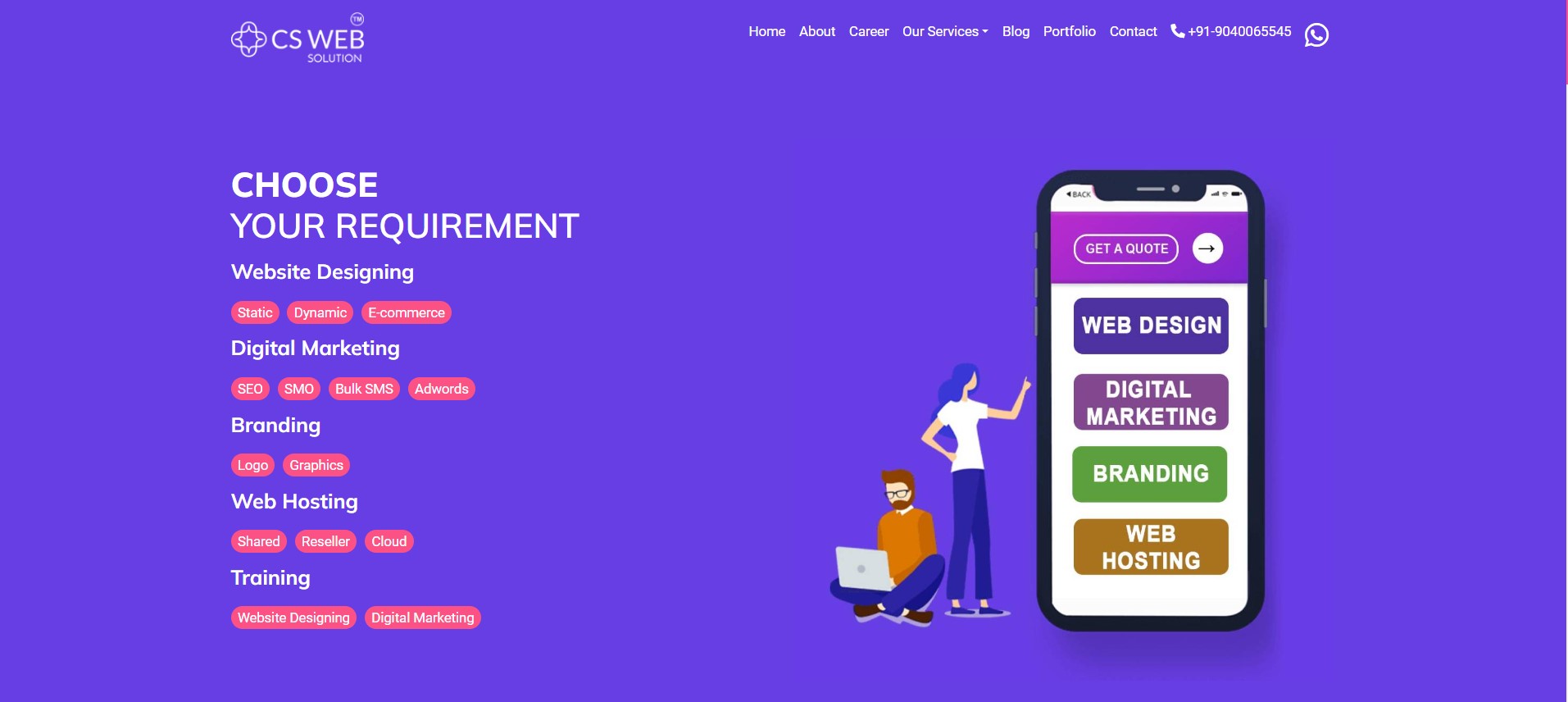 Top 10 Website design companies in Bhubaneswar