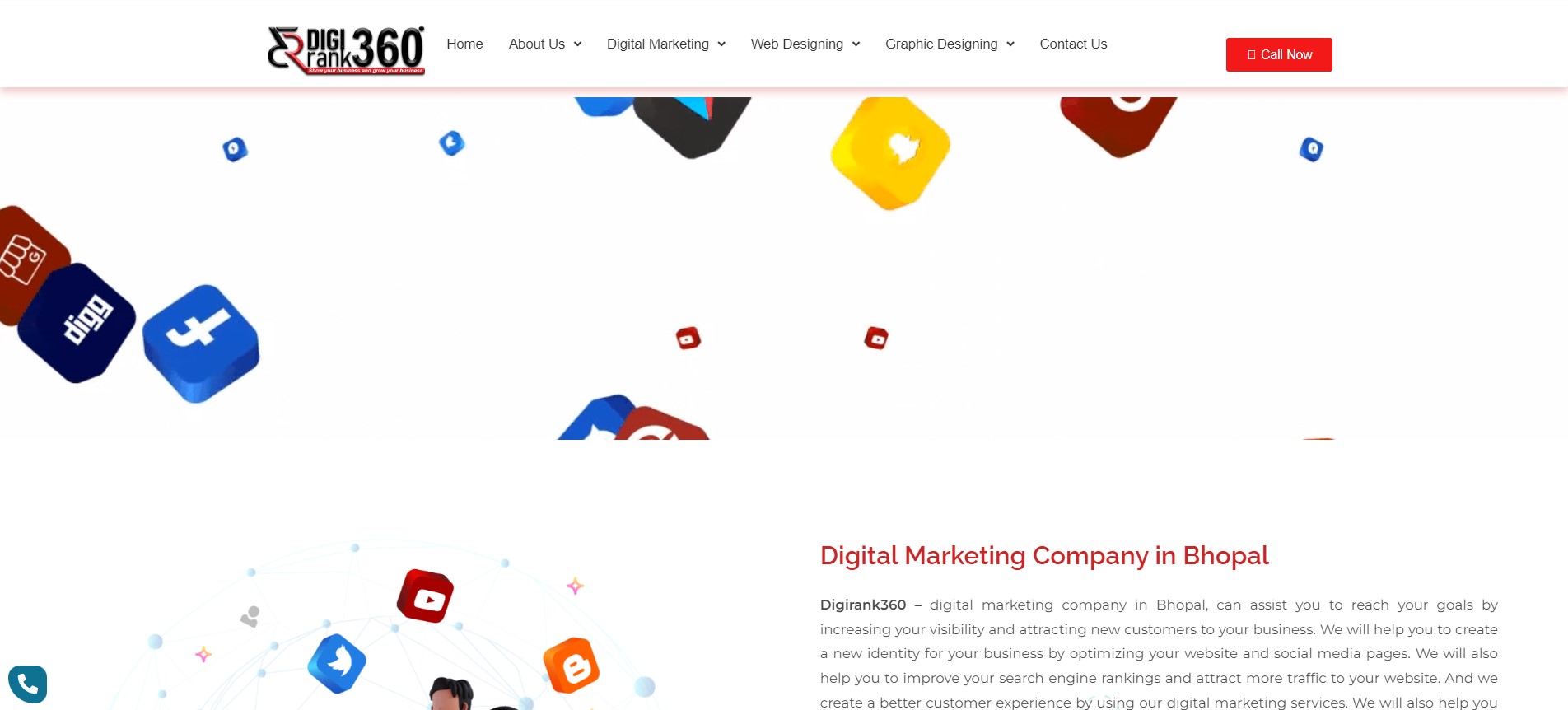 Top 10 Digital Marketing Companies of Madhya Pradesh