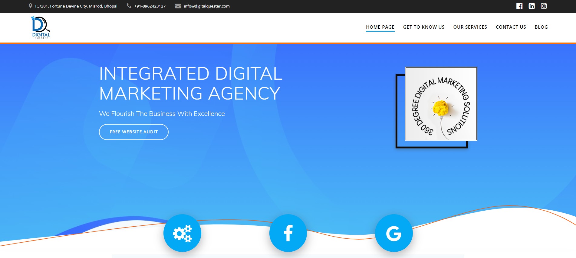 Top 10 Digital Marketing Companies of Madhya Pradesh