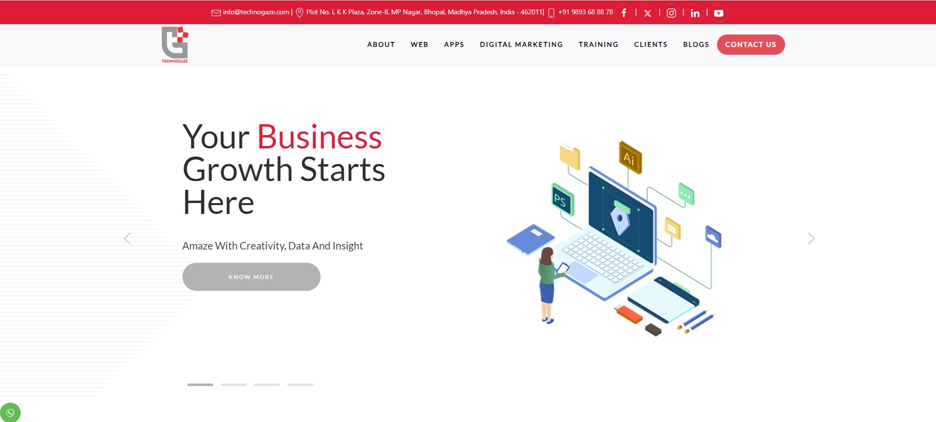 Top 10 Digital Marketing Companies of Madhya Pradesh