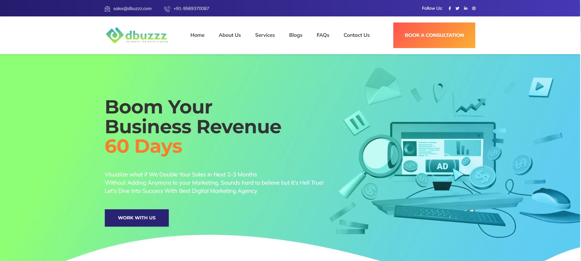 Top 10 Digital Marketing Companies In Uttar Pradesh