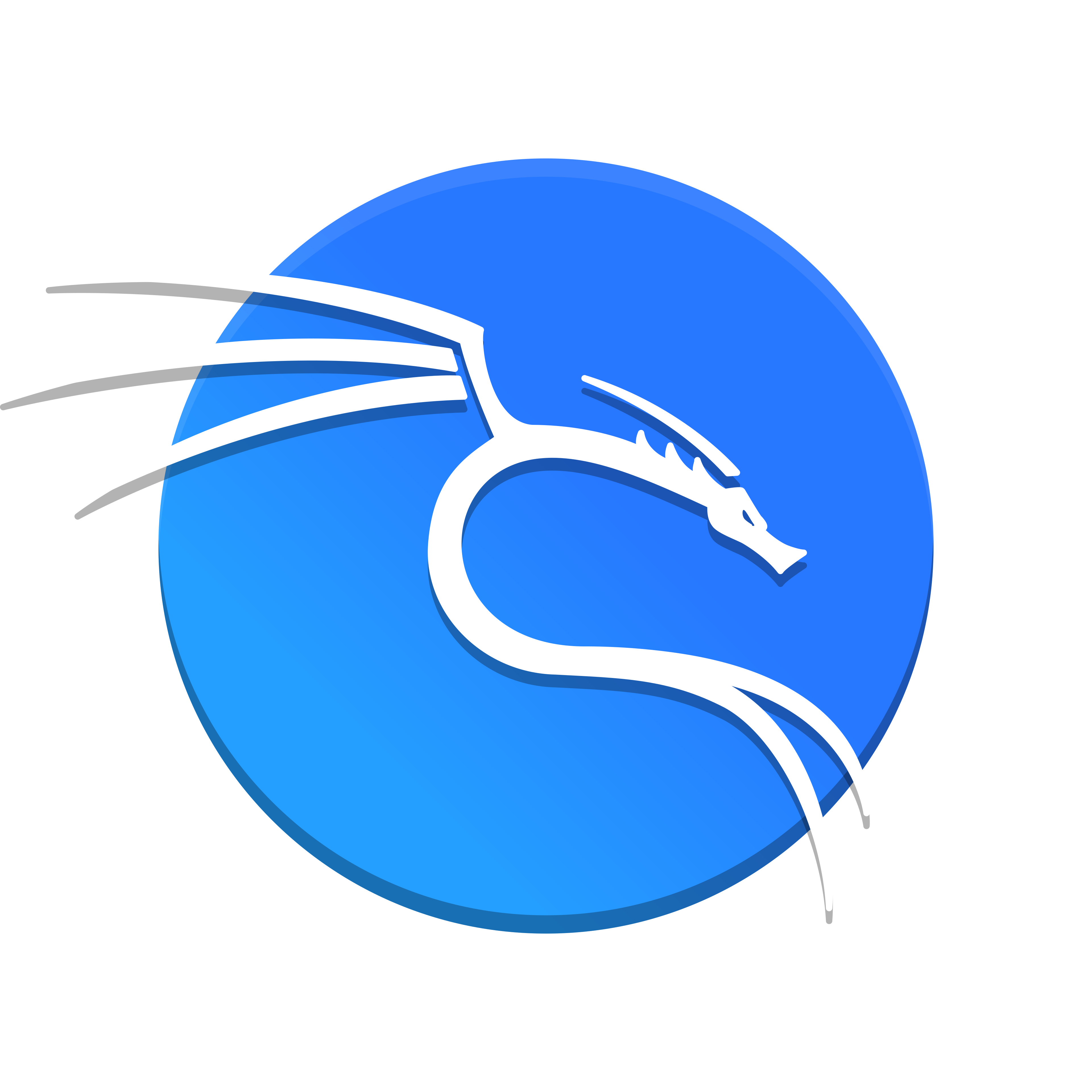 Kali linux logo
