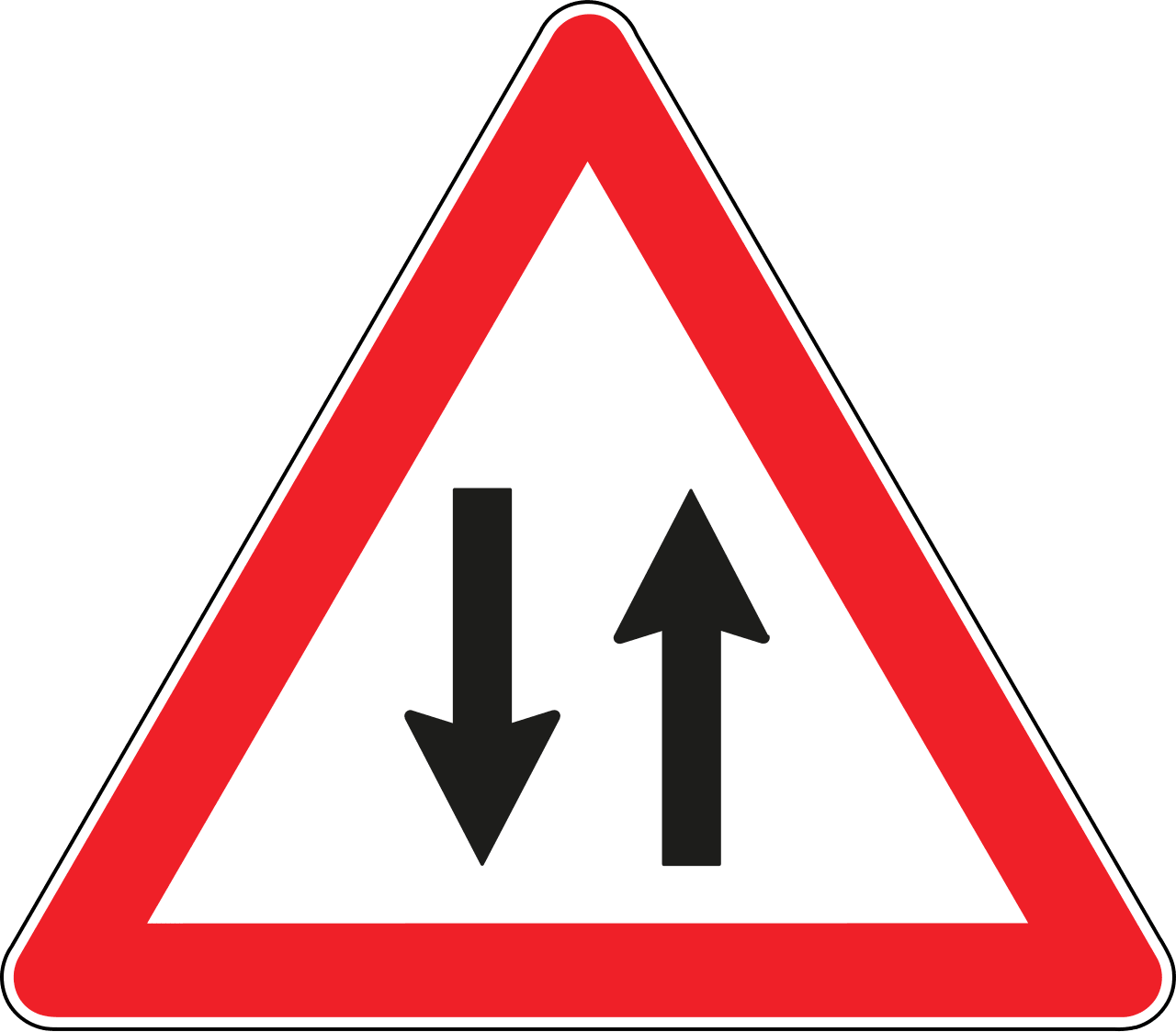 İki Yönlü Trafik (T-19)
