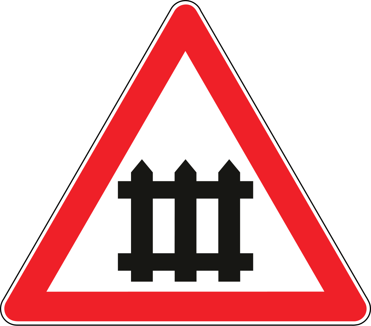 Kontrollü Demiryolu Geçidi (T-25)