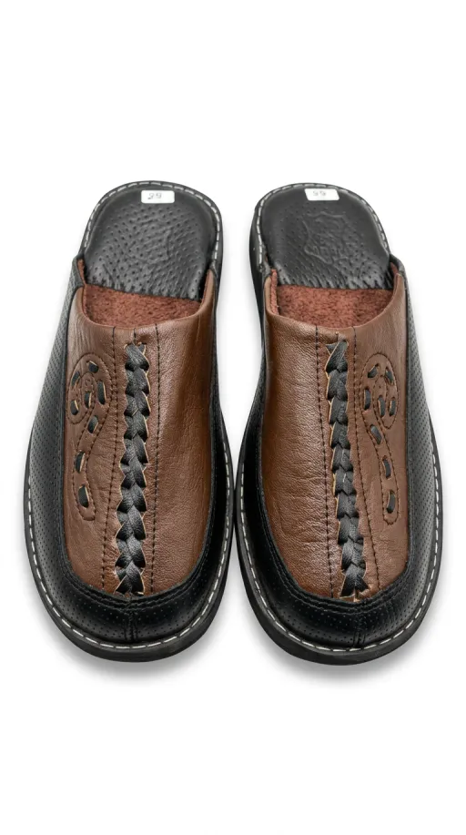 Babouche en cuir 3