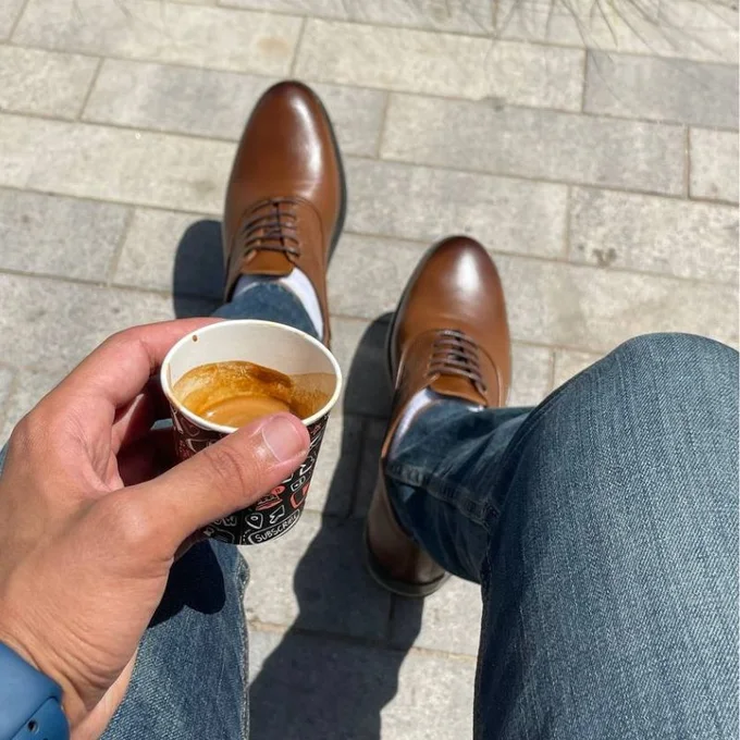 Chaussures ZR3 en Cuir 4