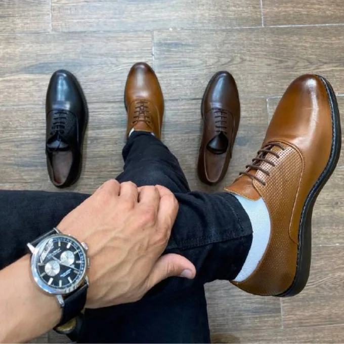 Chaussures ZR3 en Cuir 2