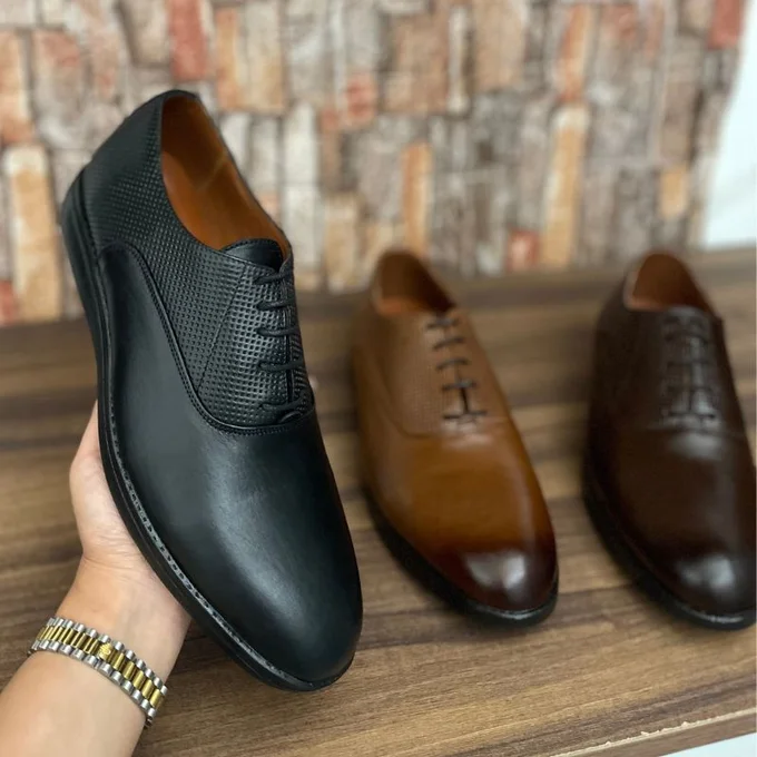 Chaussures ZR3 en Cuir 5