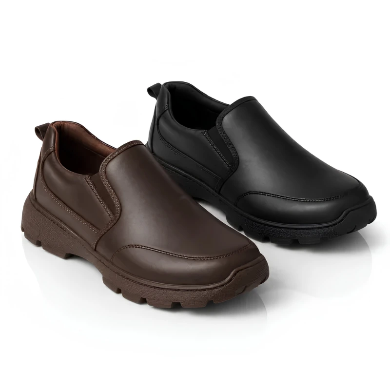 Chaussures en cuir médicales VL9  3