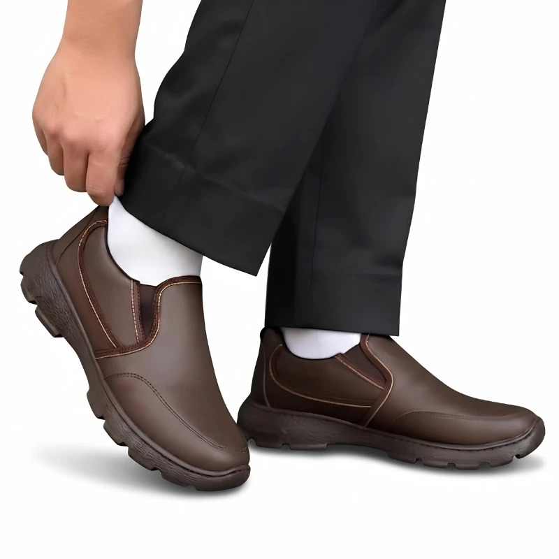 Chaussures en cuir médicales VL9  2
