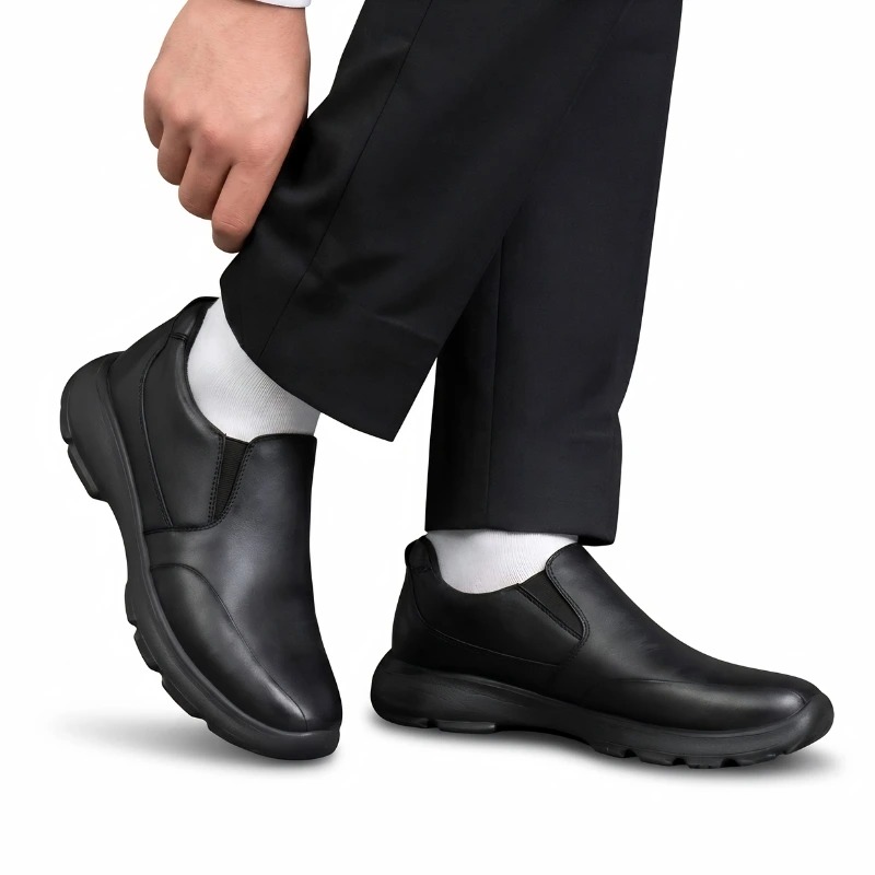 Chaussures en cuir médicales VL9  4