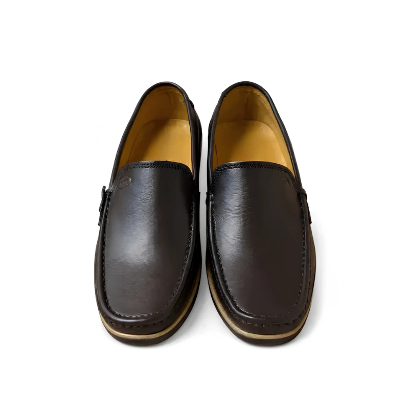 Mocassin 100% Cuir 3