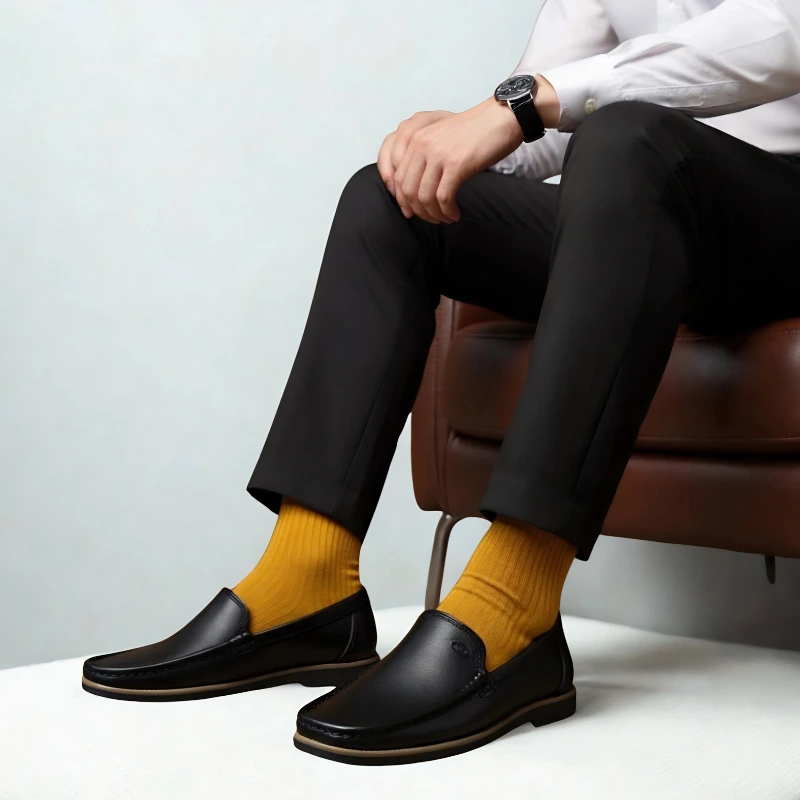 Mocassin 100% Cuir 4
