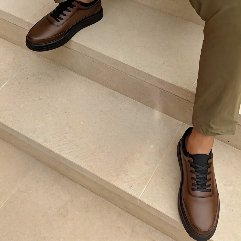 Chaussure VL26 en cuir  3