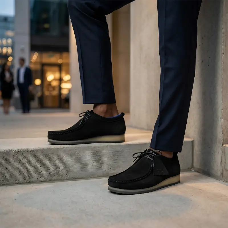 Chaussure en cuir VL01 2