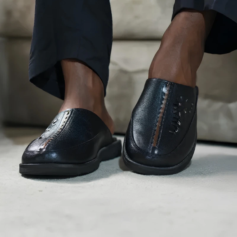 Babouche en cuir 4