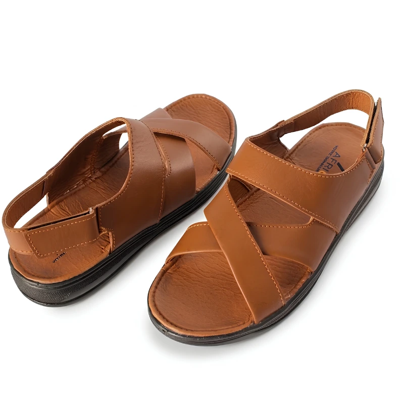 Sandales en cuir A3 3