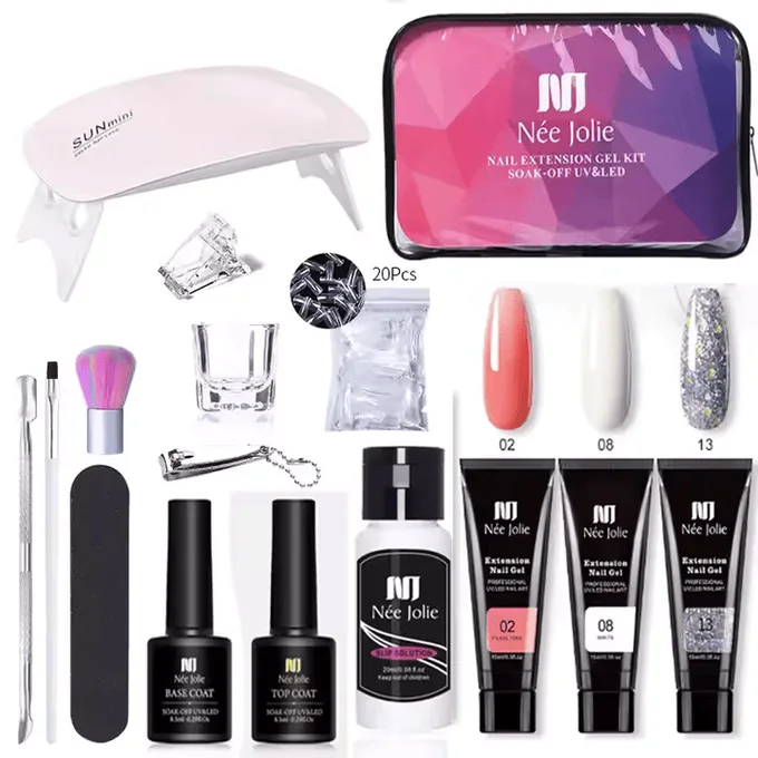 Kit de Gel pour Ongles 