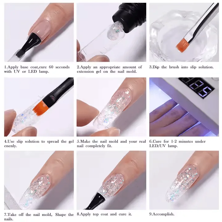 Kit de Gel pour Ongles  2