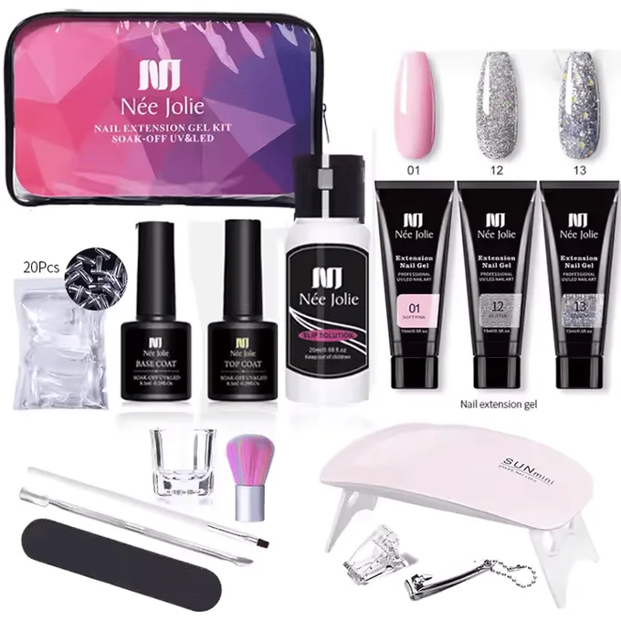 Kit de Gel pour Ongles  4