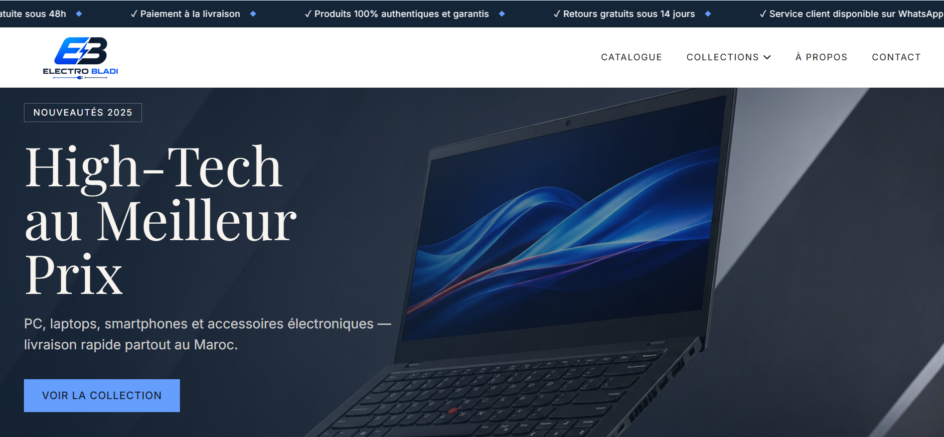 Electrobladi — Electronics store
