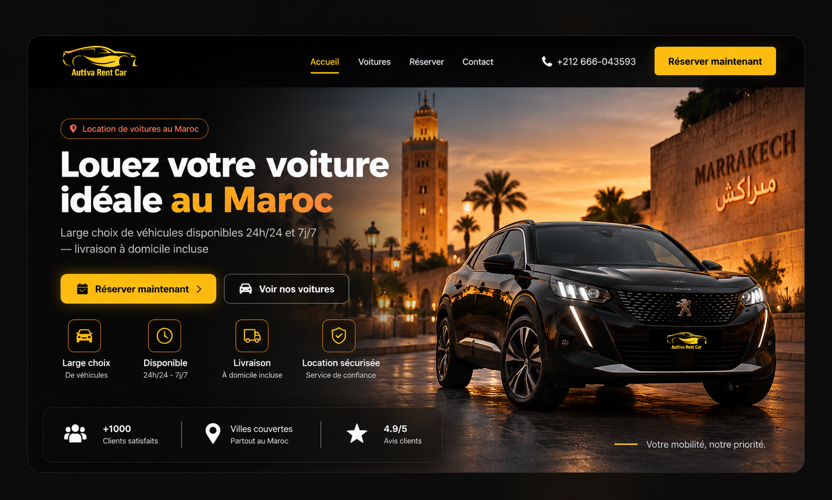 Car rental & booking