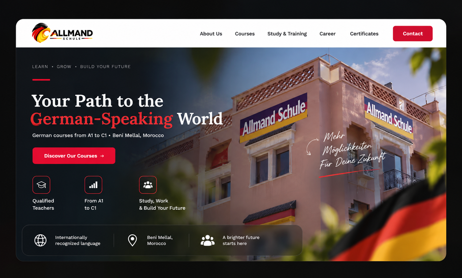 Language school
