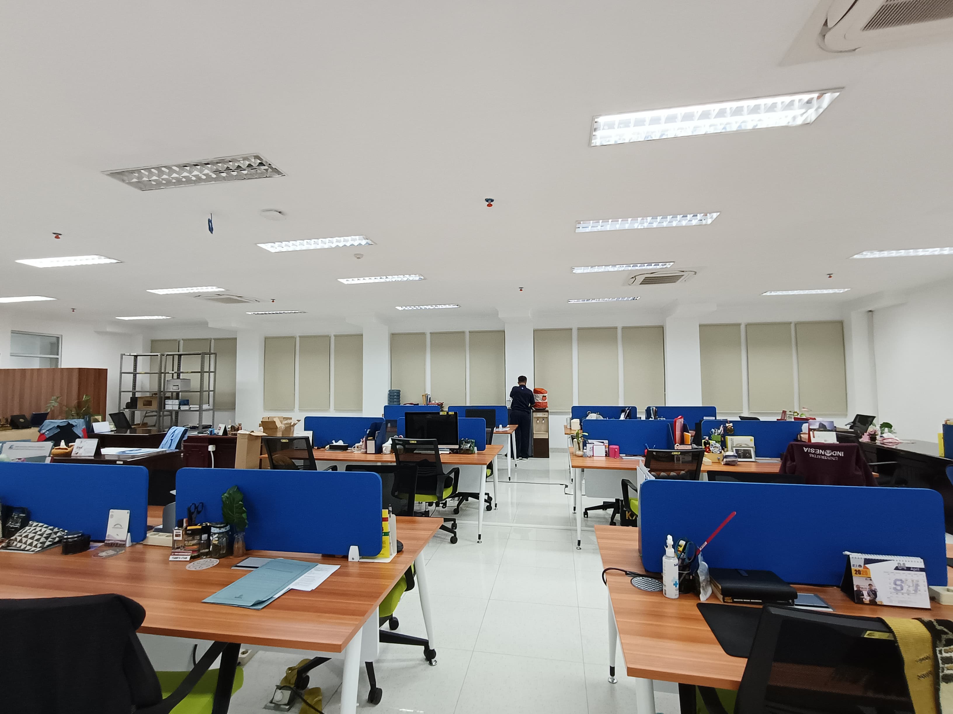 Project Rollerblind Gedung Arsip