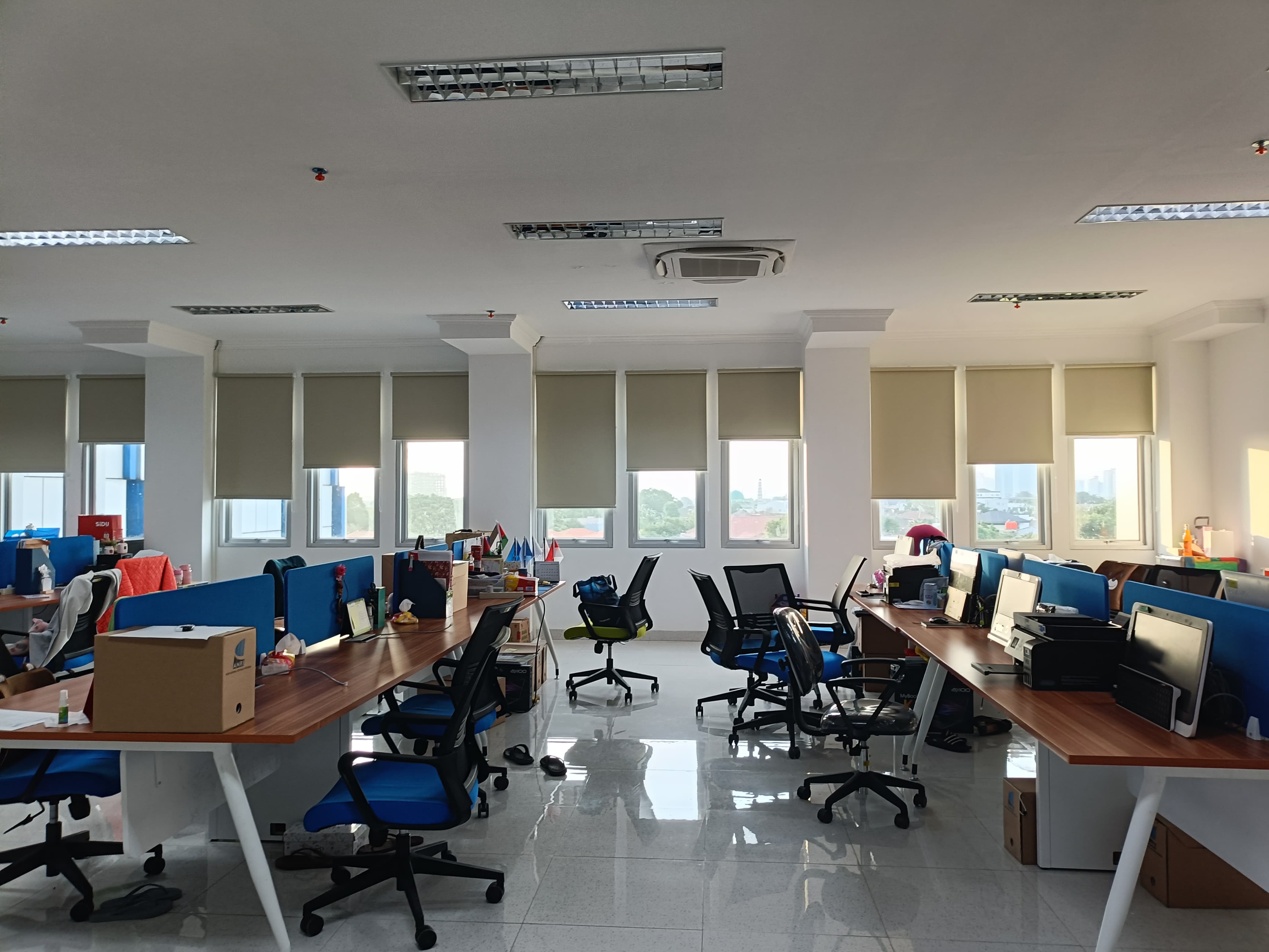 Project Rollerblind Gedung Arsip