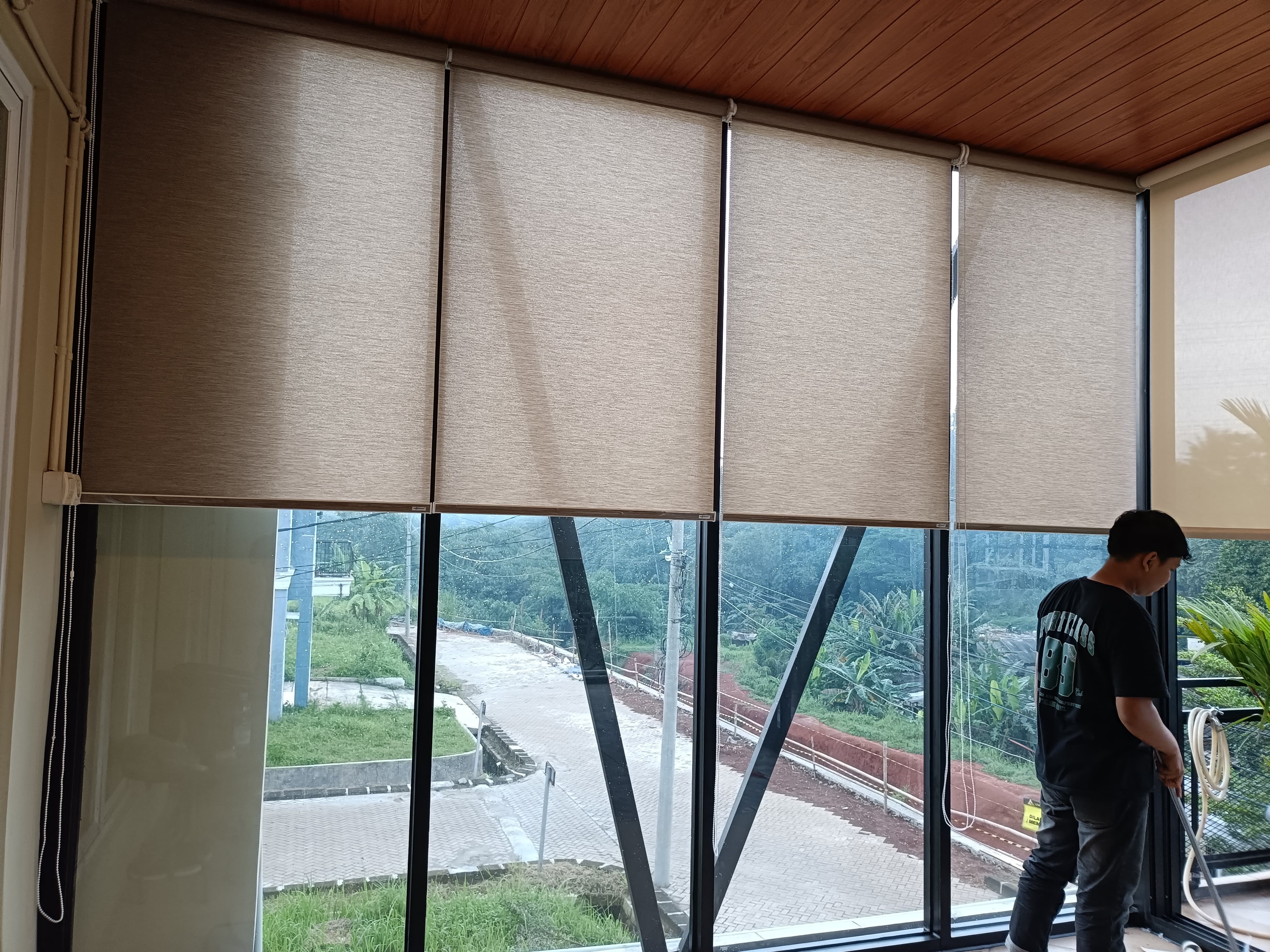 Rollerblind Project GDC Depok