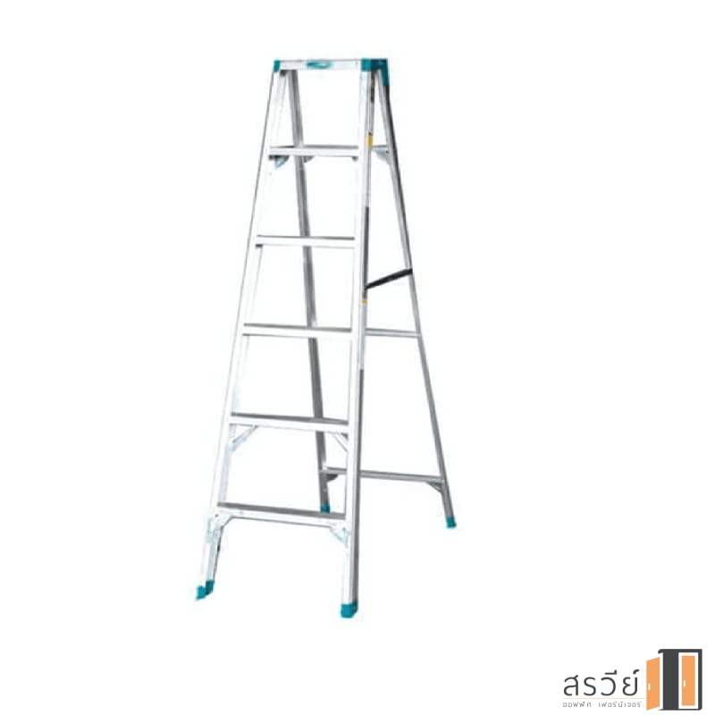 บันไดอลูมิเนียม Classic 6 ขั้น ยี่ห้อ SANKI