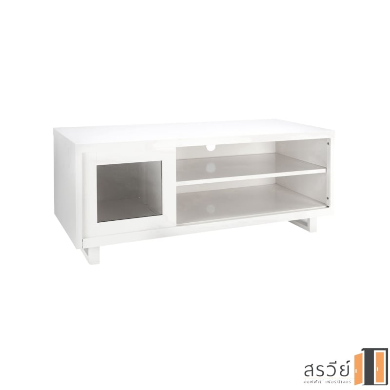 ตู้วางทีวี KIOSK รุ่น LT-001 สีขาว
